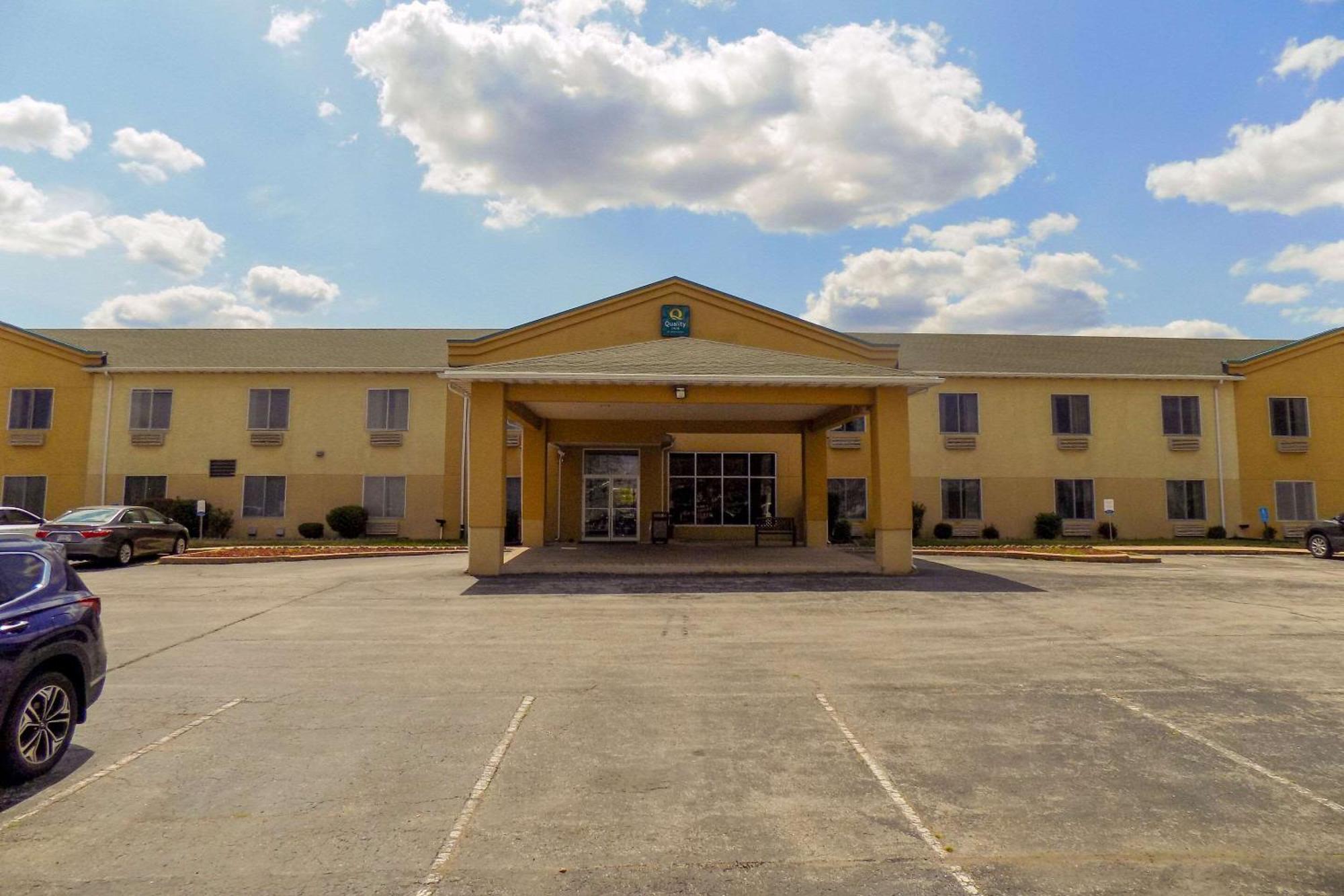 Quality Inn Kingdom City, Mo Exterior foto