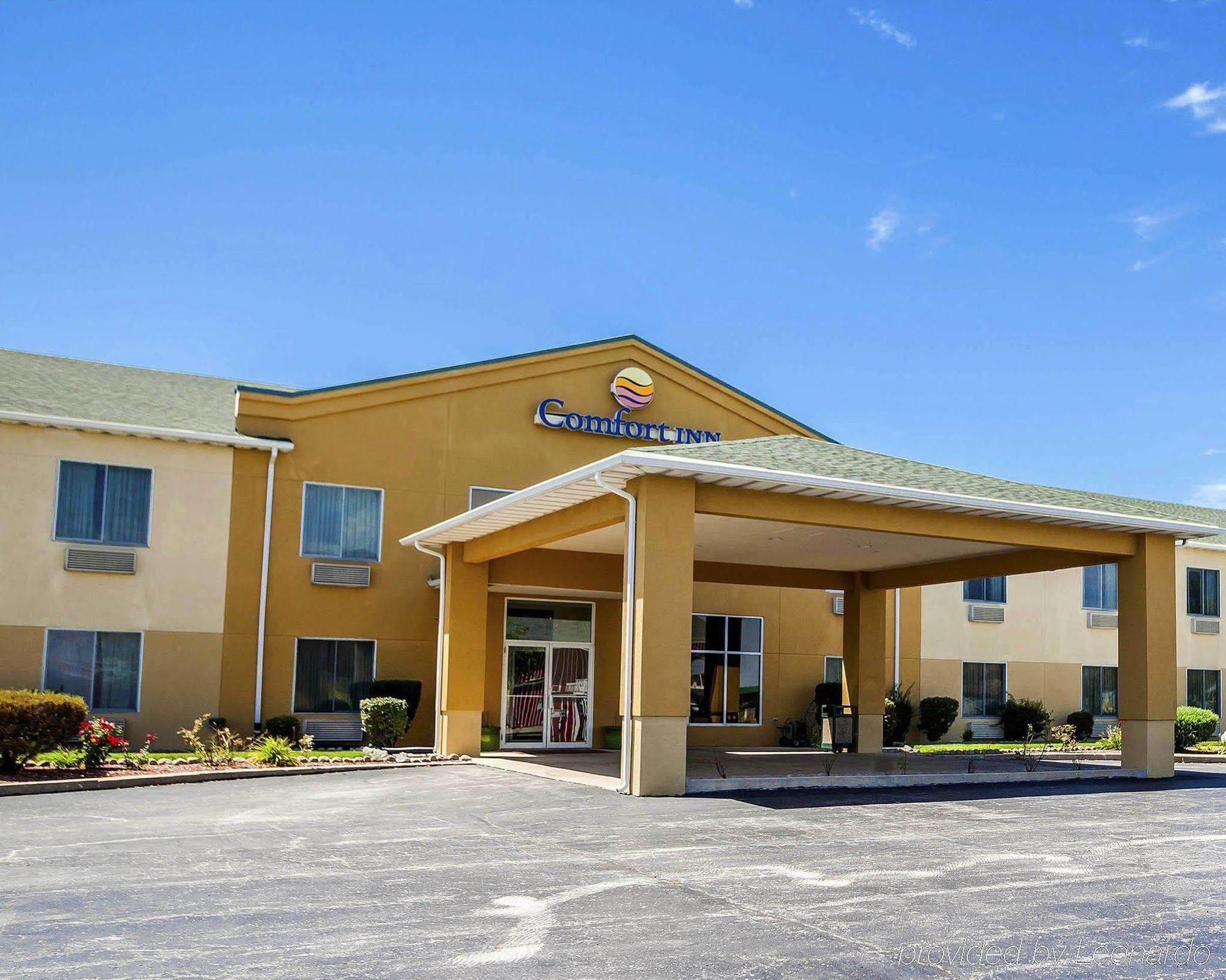 Quality Inn Kingdom City, Mo Exterior foto